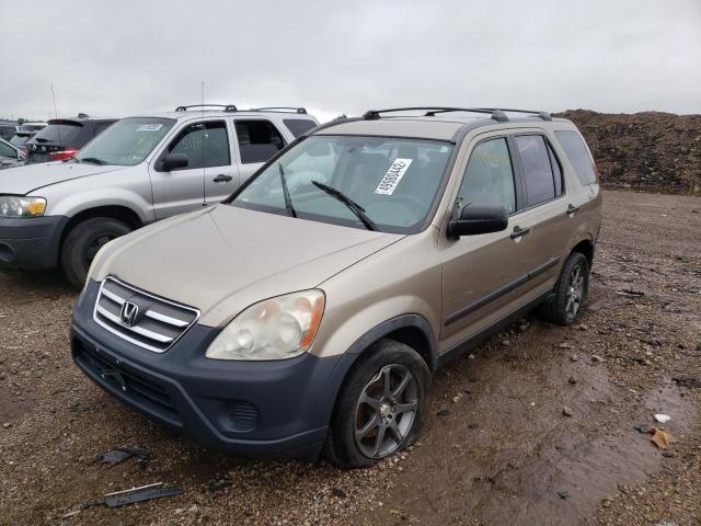 Photo 2 from auction – 2006 HONDA CR-V LX with VIN JHLRD78536C017101