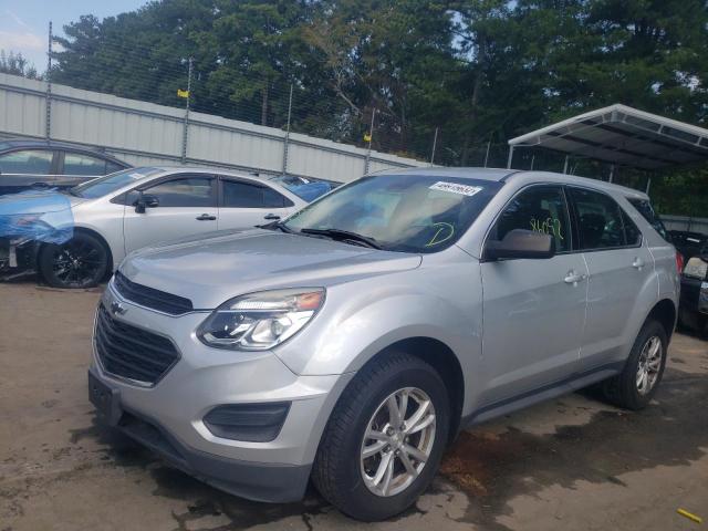 Photo 2 from auction – 2017 CHEVROLET EQUINOX LS with VIN 2GNFLEEK1H6238765