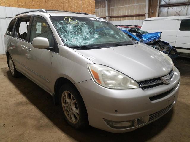 TOYOTA SIENNA XLE 2004 with VIN 5TDBA22C84S014319 - Photo from auction
