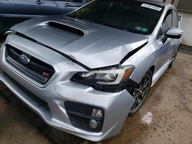Photo 9 from auction – 2015 SUBARU WRX STI LI with VIN JF1VA2S63F9801001