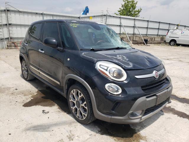 FIAT 500L TREKK 2014 with VIN ZFBCFADH6EZ012435 - Photo from auction