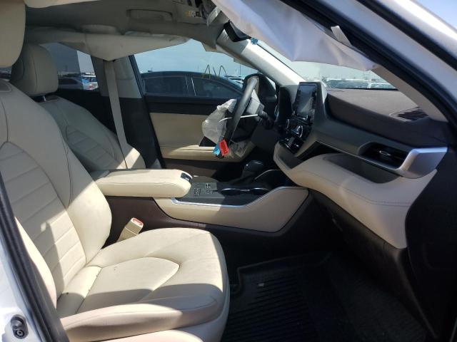 Photo 5 from auction – 2022 TOYOTA HIGHLANDER with VIN 5TDHBRCH8NS538808
