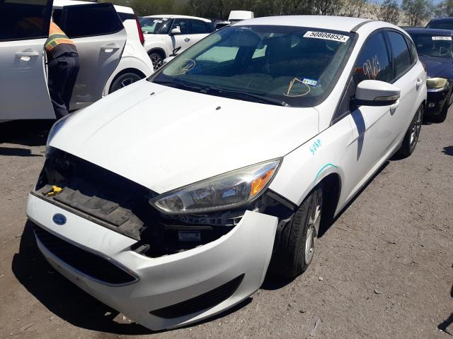 Photo 2 from auction – 2016 FORD FOCUS SE with VIN 1FADP3K25GL270255