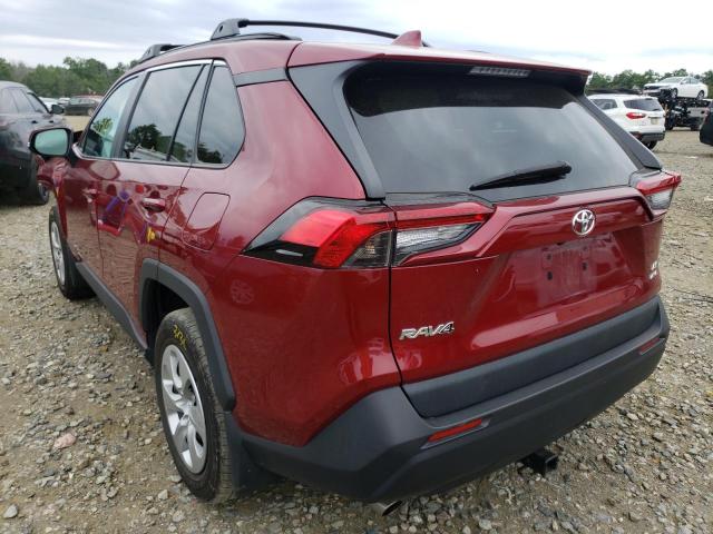 Photo 3 from auction – 2019 TOYOTA RAV4 LE with VIN 2T3G1RFV6KC025133