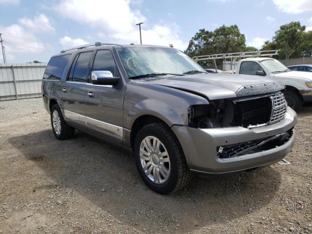 LINCOLN NAVIGATOR 2012 with VIN 5LMJJ3J54CEL04882 - Photo from auction