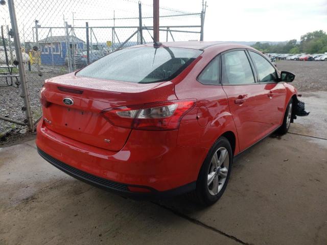 Photo 4 from auction – 2013 FORD FOCUS SE with VIN 1FADP3F20DL216352