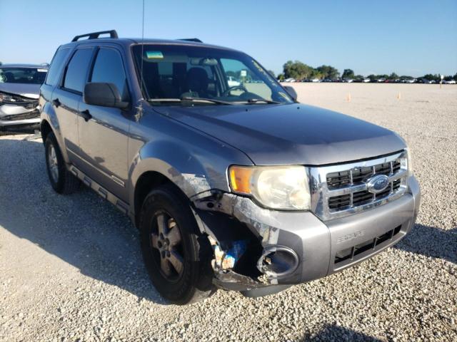 FORD ESCAPE XLT 2008 with VIN 1FMCU03168KD74324 - Photo from auction