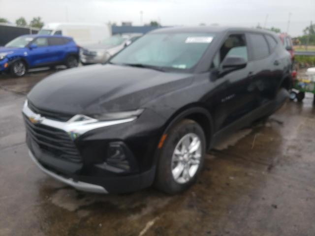 Photo 2 from auction – 2021 CHEVROLET BLAZER 2LT with VIN 3GNKBCRS9MS584767