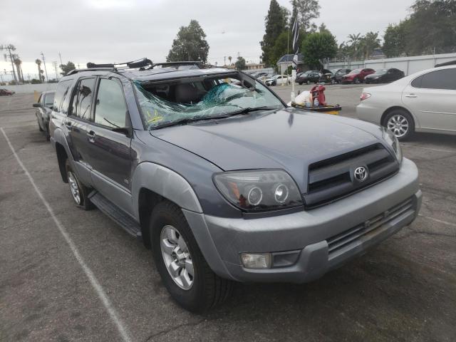 TOYOTA 4RUNNER SR 2003 with VIN JTEZU14RX30012425 - Photo from auction