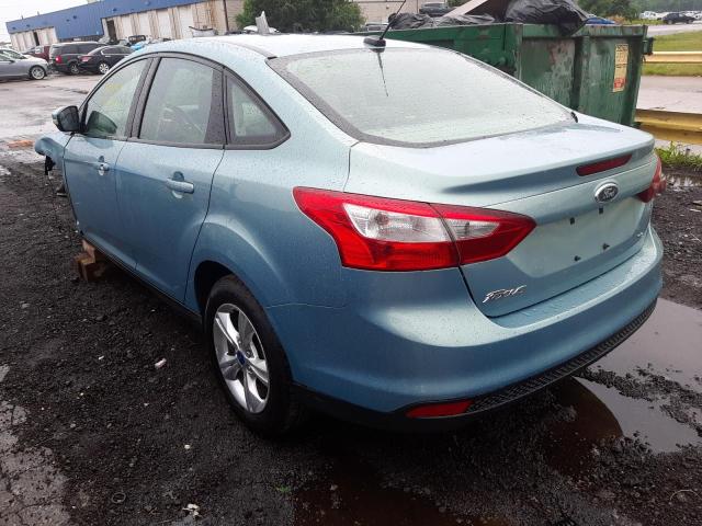 Photo 3 from auction – 2012 FORD FOCUS SE with VIN 1FAHP3F26CL170915