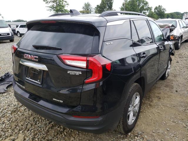 Photo 4 from auction – 2022 GMC TERRAIN SL with VIN 3GKALTEV1NL164907