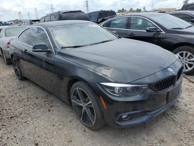 BMW 430XI 2019 with VIN WBA4W5C5XKAE49381 - Photo from auction