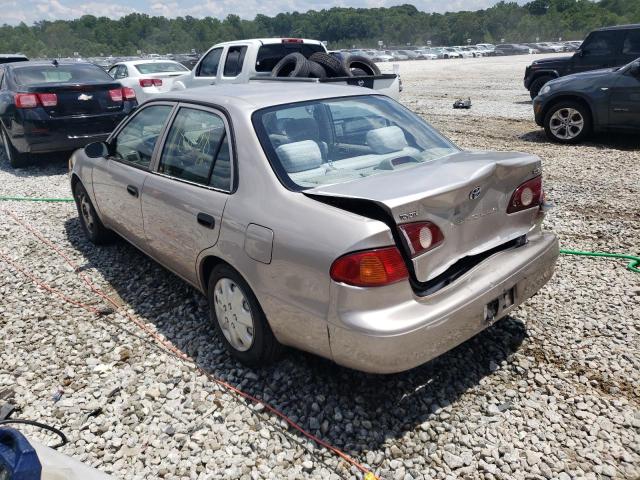 Photo 3 from auction – 2001 TOYOTA COROLLA CE with VIN 1NXBR12E11Z429876