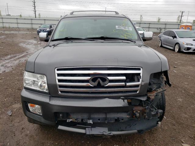 Photo 9 from auction – 2005 INFINITI QX56 with VIN 5N3AA08C95N805976
