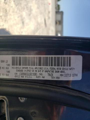 Photo 10 from auction – 2018 RAM 1500 ST with VIN 1C6RR6KG3JS219381