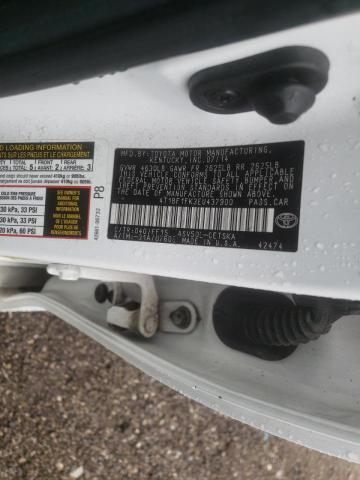 Photo 10 from auction – 2014 TOYOTA CAMRY L with VIN 4T1BF1FK3EU437900
