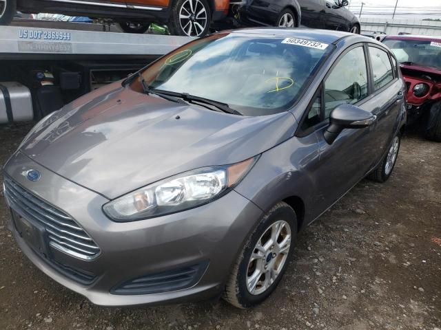 Photo 2 from auction – 2014 FORD FIESTA SE with VIN 3FADP4EJ4EM216157