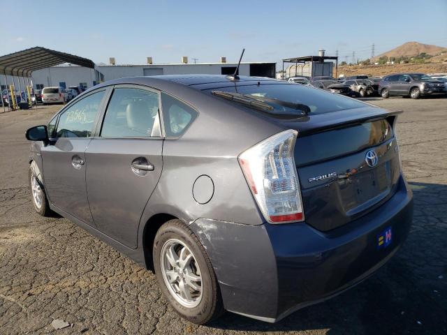 Photo 3 from auction – 2010 TOYOTA PRIUS with VIN JTDKN3DU0A0178775