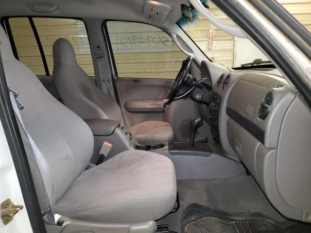 Photo 5 from auction – 2002 JEEP LIBERTY SP with VIN 1J4GL48K42W293611