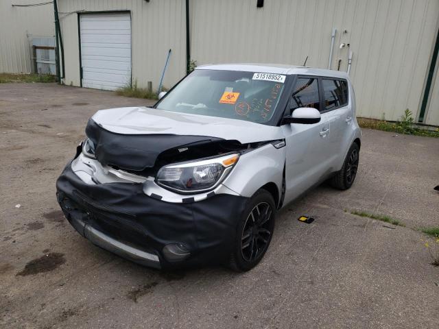 Photo 2 from auction – 2018 KIA SOUL + with VIN KNDJP3A50J7525841