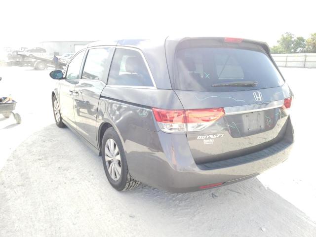 Photo 3 from auction – 2015 HONDA ODYSSEY EX with VIN 5FNRL5H44FB087379