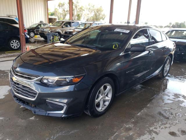 Photo 2 from auction – 2018 CHEVROLET MALIBU LS with VIN 1G1ZB5ST9JF227720