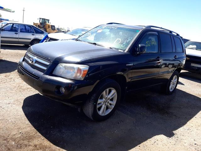 Photo 2 from auction – 2007 TOYOTA HIGHLANDER with VIN JTEEW21A570043665