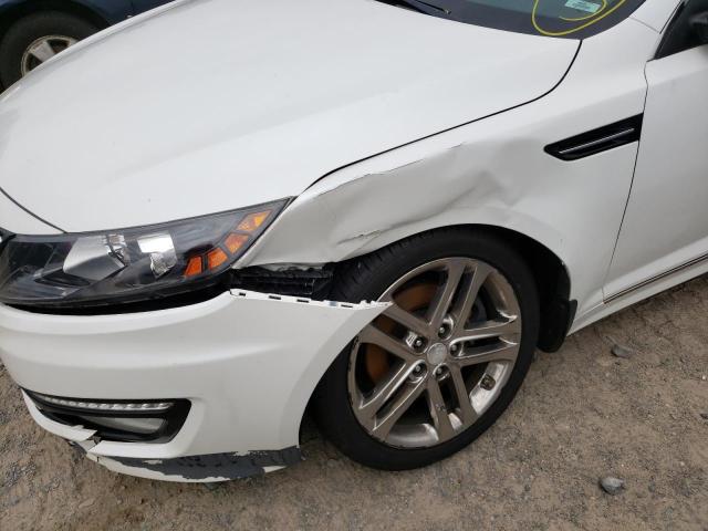 Photo 9 from auction – 2013 KIA OPTIMA SX with VIN 5XXGR4A62DG101446