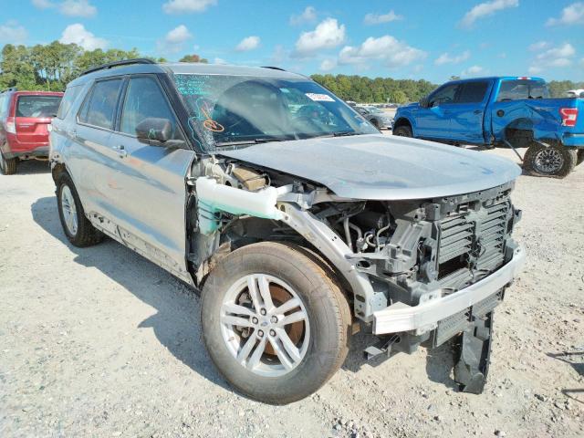 FORD EXPLORER X 2020 with VIN 1FMSK7DH9LGB40910 - Photo from auction
