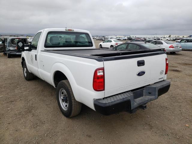 Photo 3 from auction – 2012 FORD F250 SUPER with VIN 1FTBF2A61CEC30594