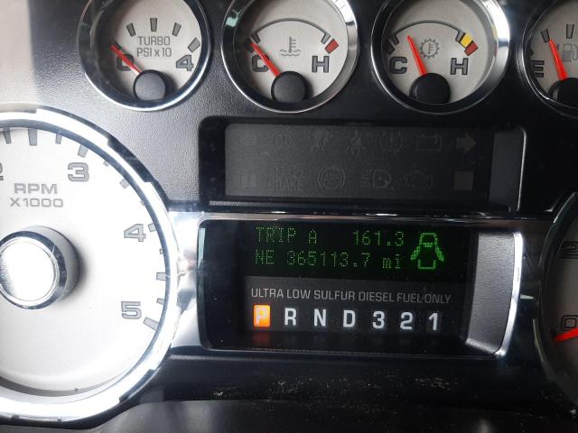 Photo 8 from auction – 2010 FORD F350 SUPER with VIN 1FTWW3DR1AEA27554