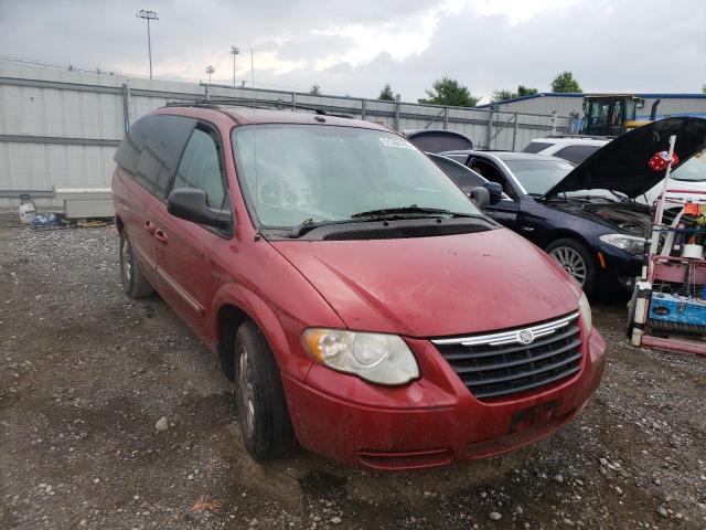 Photo 9 from auction – 2007 CHRYSLER TOWN & COU with VIN 2A8GP54L47R317364