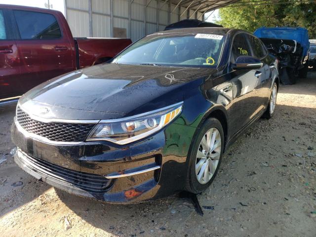 Photo 2 from auction – 2016 KIA OPTIMA LX with VIN 5XXGT4L32GG052239