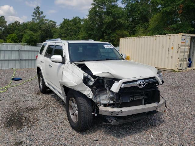 Photo 1 from auction – 2013 TOYOTA 4RUNNER SR with VIN JTEZU5JR0D5062346