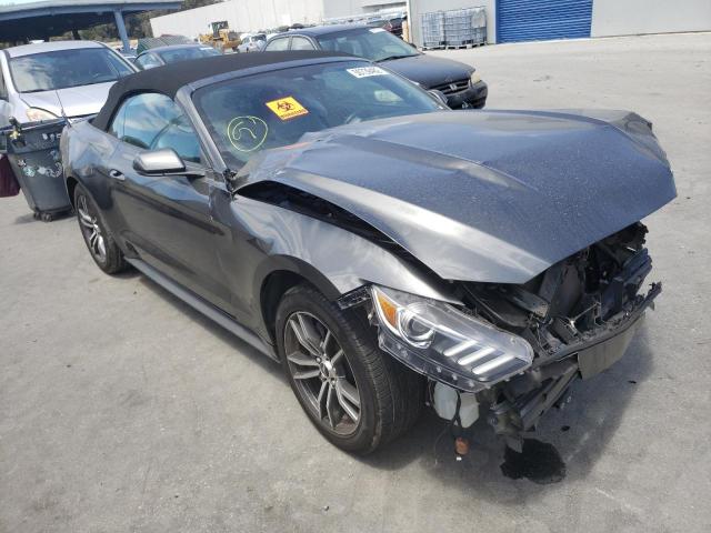 FORD MUSTANG 2017 with VIN 1FATP8UH5H5310592 - Photo from auction