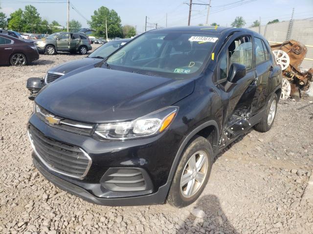 Photo 2 from auction – 2017 CHEVROLET TRAX LS with VIN 3GNCJNSB5HL284379