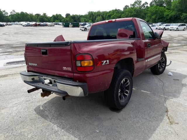 Photo 4 from auction – 2004 GMC NEW SIERRA with VIN 1GTEK14T24Z192145