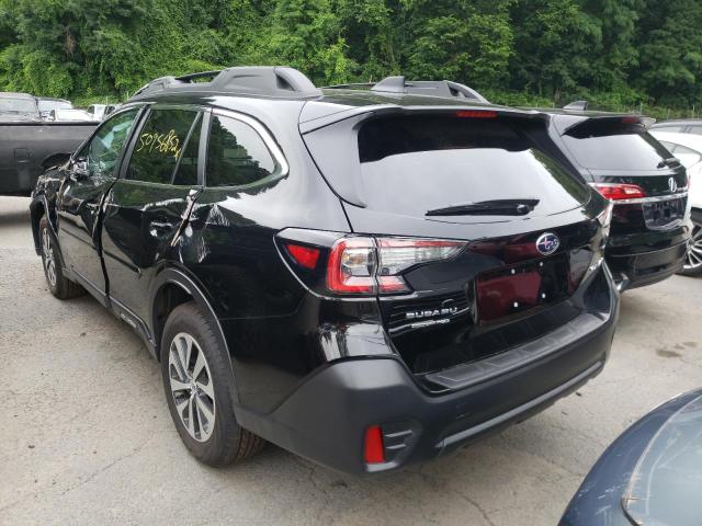 Photo 3 from auction – 2022 SUBARU OUTBACK PR with VIN 4S4BTAFCXN3126469