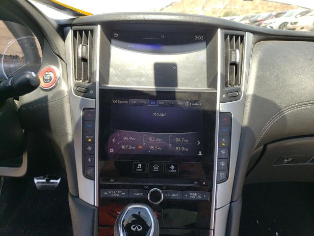 Photo 9 from auction – 2017 INFINITI Q60 BASE with VIN JN1CV7EK0HM110409