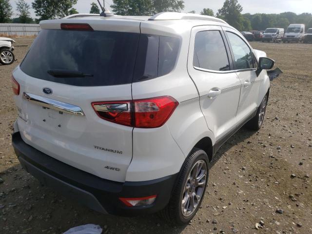 Photo 4 from auction – 2019 FORD ECOSPORT T with VIN MAJ6S3KL0KC250116