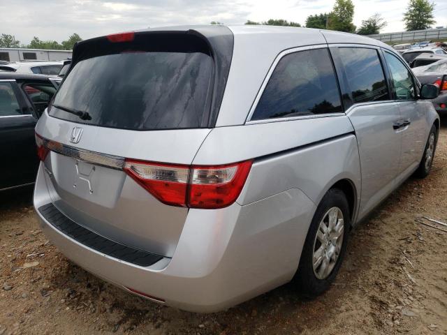 Photo 4 from auction – 2011 HONDA ODYSSEY LX with VIN 5FNRL5H26BB027144