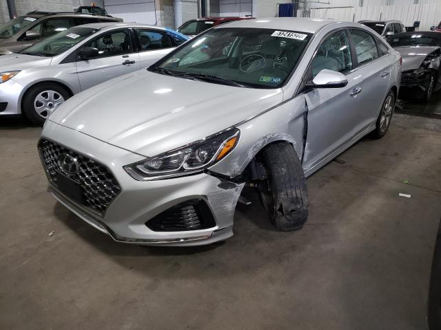 Photo 2 from auction – 2019 HYUNDAI SONATA LIM with VIN 5NPE34AF4KH767976