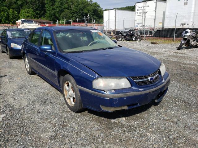 CHEVROLET IMPALA LS 2003 with VIN 2G1WH52K839206927 - Photo from auction
