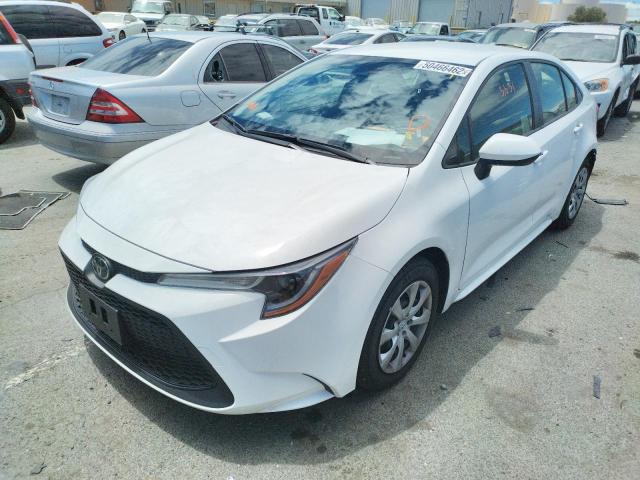 Photo 2 from auction – 2022 TOYOTA COROLLA LE with VIN JTDEPMAE7N3015006