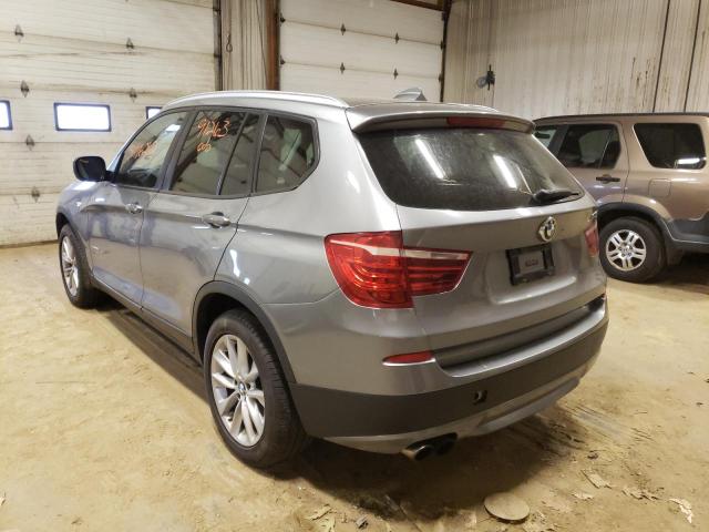 Photo 3 from auction – 2013 BMW X3 XDRIVE2 with VIN 5UXWX9C52D0D04763