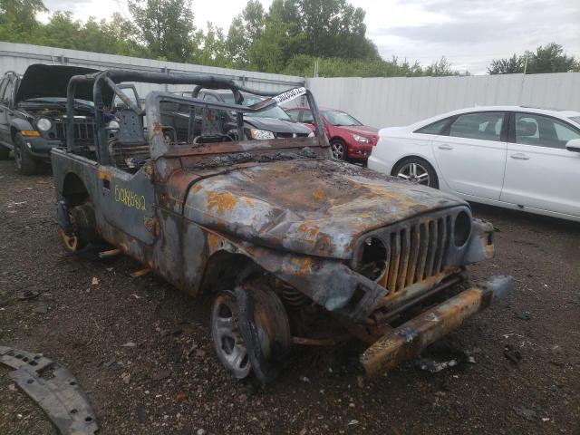 JEEP WRANGLER / 2000 with VIN 1J4FA29P9YP723281 - Photo from auction