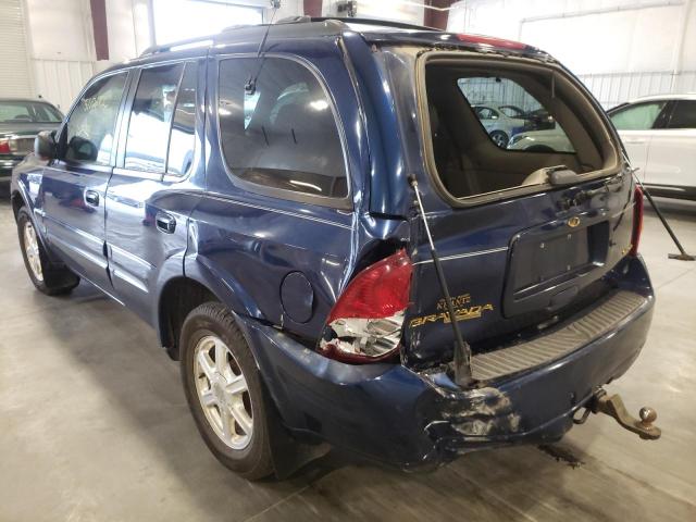 Photo 3 from auction – 2002 OLDSMOBILE BRAVADA with VIN 1GHDT13S322298797