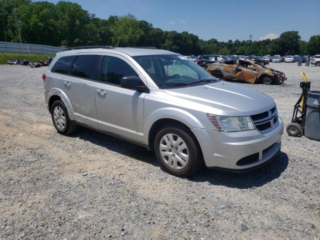 DODGE JOURNEY SE 2013 with VIN 3C4PDCAB7DT680170 - Photo from auction