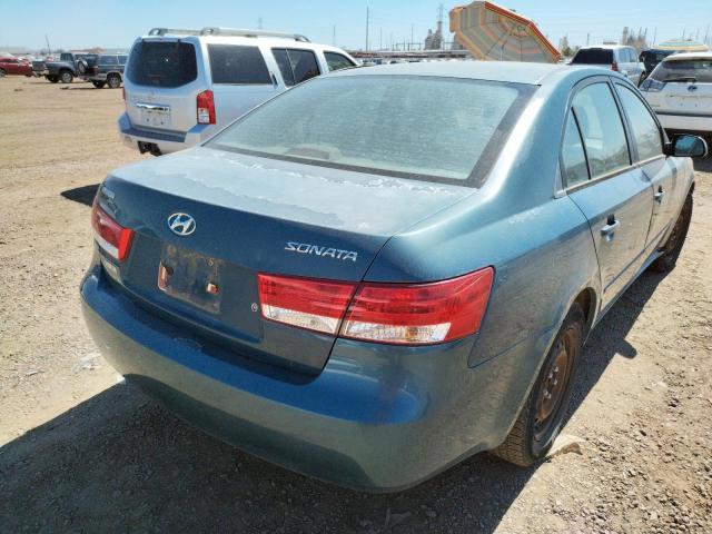 Photo 4 from auction – 2007 HYUNDAI SONATA with VIN 5NPET46C07H177215