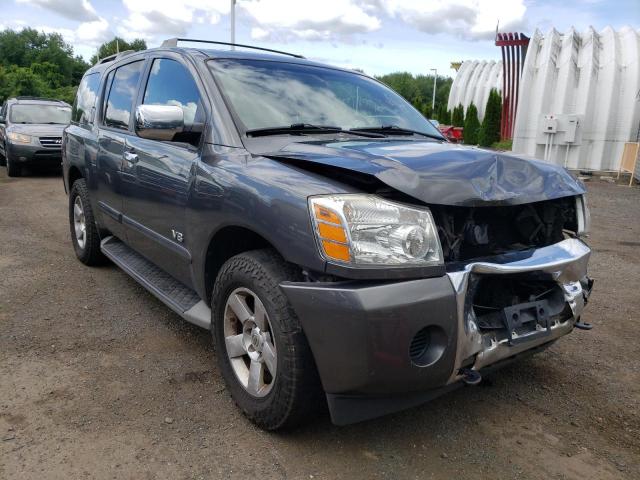 NISSAN ARMADA SE 2007 with VIN 5N1AA08C47N701794 - Photo from auction